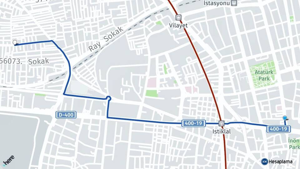 Adana Seyhan Narlıca Seyhan Arası Kaç Km - Yol Haritası