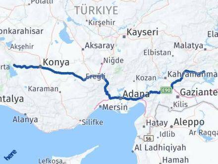 Adıyaman Hüyük Konya Arası Kaç Saat? Yol Haritası, Yakıt, Rota ve Mesafe Hesaplama Adıyaman Hüyük Konya Arası Kaç Km? Kaç Saat? Yol Haritası
