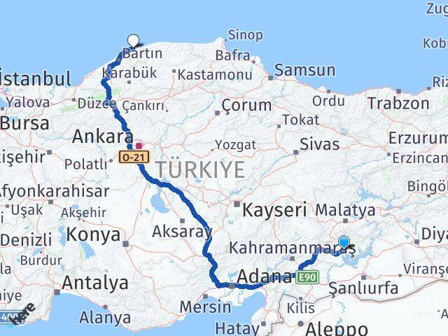 Adıyaman Kurucaşile Bartın Arası Kaç Saat? Yol Haritası, Yakıt, Rota ve Mesafe Hesaplama Adıyaman Kurucaşile Bartın Arası Kaç Km? Kaç Saat? Yol Haritası