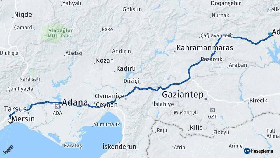 Adıyaman Mersin Arası Kaç Km - Kaç Saat? Arası Kaç Saat? Nerede Yol Haritası Yakıt, Rota ve Mesafe Hesaplama Adıyaman Mersin Arası Kaç Km - Kaç Saat? Arası Kaç Km Saat? Nerede Yol Haritası Yakıt, Rota ve Mesafe Hesaplama