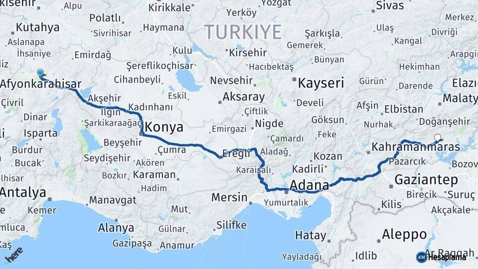 Afyon Adıyaman Arası Kaç Km - Kaç Saat? Arası Kaç Saat? Nerede Yol Haritası Yakıt, Rota ve Mesafe Hesaplama Afyon Adıyaman Arası Kaç Km - Kaç Saat? Arası Kaç Km Saat? Nerede Yol Haritası Yakıt, Rota ve Mesafe Hesaplama