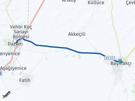 Afyon Başmakçı Dazkırı Arası Kaç Km? Arası Kaç Saat? Nerede Yol Haritası Yakıt, Rota ve Mesafe Hesaplama Afyon Başmakçı Dazkırı Arası Kaç Km? Arası Kaç Km Saat? Nerede Yol Haritası Yakıt, Rota ve Mesafe Hesaplama