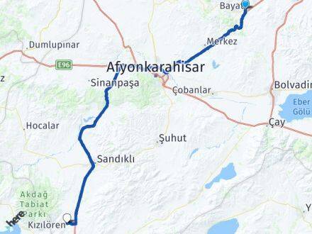 Bayat Afyon Kızılören Arası Kaç Km? Arası Kaç Saat? Nerede Yol Haritası Yakıt, Rota ve Mesafe Hesaplama Bayat Afyon Kızılören Arası Kaç Km? Arası Kaç Km Saat? Nerede Yol Haritası Yakıt, Rota ve Mesafe Hesaplama