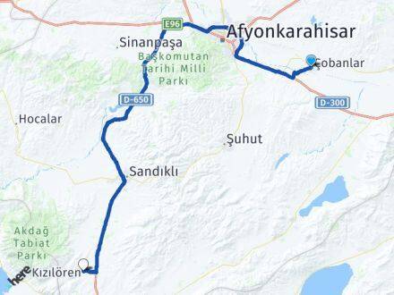 Afyon Çobanlar Kızılören Arası Kaç Km? Arası Kaç Saat? Nerede Yol Haritası Yakıt, Rota ve Mesafe Hesaplama Afyon Çobanlar Kızılören Arası Kaç Km? Arası Kaç Km Saat? Nerede Yol Haritası Yakıt, Rota ve Mesafe Hesaplama