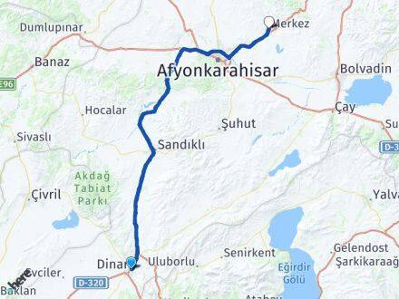 Afyon Dinar İscehisar Arası Kaç Km? Arası Kaç Saat? Nerede Yol Haritası Yakıt, Rota ve Mesafe Hesaplama Afyon Dinar İscehisar Arası Kaç Km? Arası Kaç Km Saat? Nerede Yol Haritası Yakıt, Rota ve Mesafe Hesaplama
