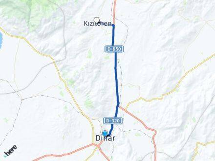 Afyon Dinar Kızılören Arası Kaç Km? Arası Kaç Saat? Nerede Yol Haritası Yakıt, Rota ve Mesafe Hesaplama Afyon Dinar Kızılören Arası Kaç Km? Arası Kaç Km Saat? Nerede Yol Haritası Yakıt, Rota ve Mesafe Hesaplama