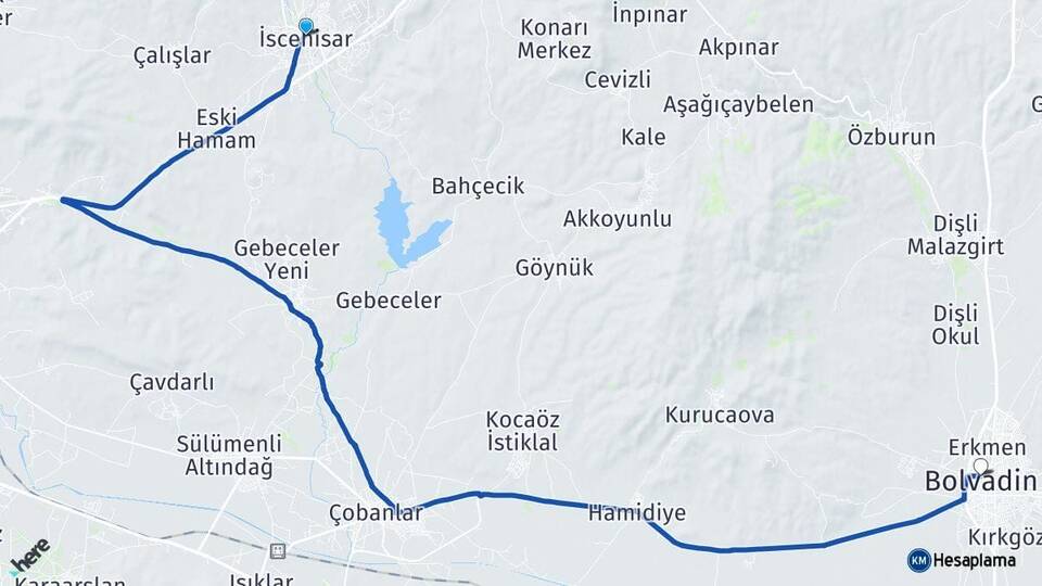 Afyon İscehisar Bolvadin Arası Kaç Km? Arası Kaç Saat? Nerede Yol Haritası Yakıt, Rota ve Mesafe Hesaplama Afyon İscehisar Bolvadin Arası Kaç Km? Arası Kaç Km Saat? Nerede Yol Haritası Yakıt, Rota ve Mesafe Hesaplama