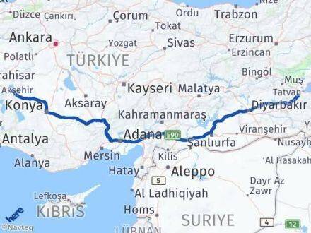 Afyonkarahisar Sultandağı Bitlis Arası Kaç Km - Yol Haritası