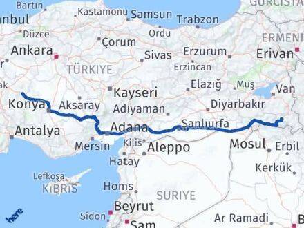 Afyonkarahisar Sultandağı Hakkari Arası Kaç Km - Yol Haritası