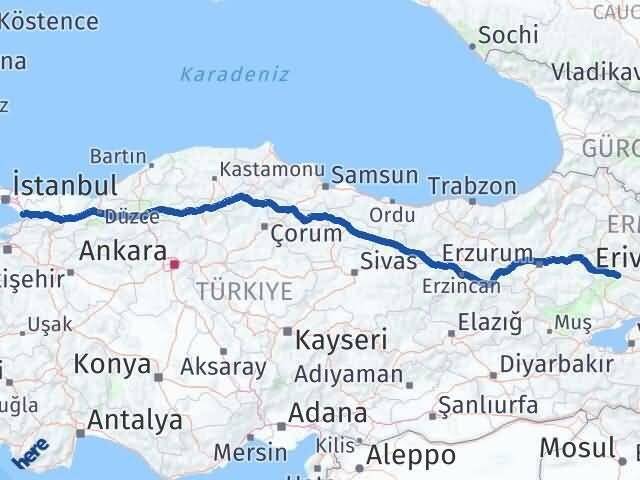 Ağrı Darıca Kocaeli Arası Kaç Saat? Yol Haritası, Yakıt, Rota ve Mesafe Hesaplama Ağrı Darıca Kocaeli Arası Kaç Km? Kaç Saat? Yol Haritası