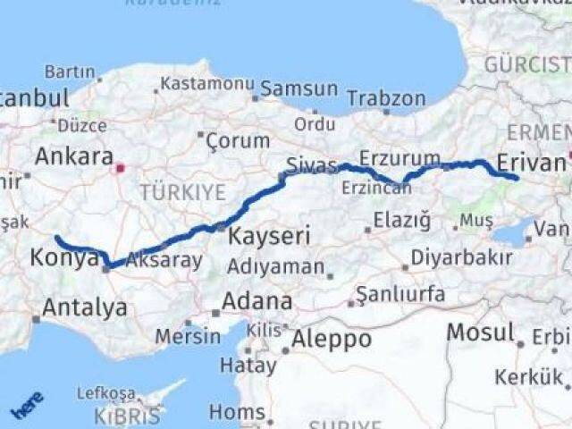 Ağrı Sultandağı Afyonkarahisar Arası Kaç Km - Yol Haritası