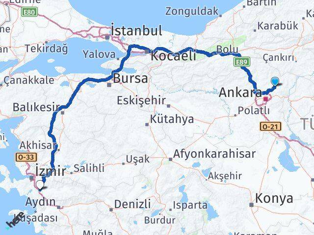 Ankara Akyurt Torbalı İzmir Arası Kaç Saat? Yol Haritası, Yakıt, Rota ve Mesafe Hesaplama Ankara Akyurt Torbalı İzmir Arası Kaç Km? Kaç Saat? Yol Haritası