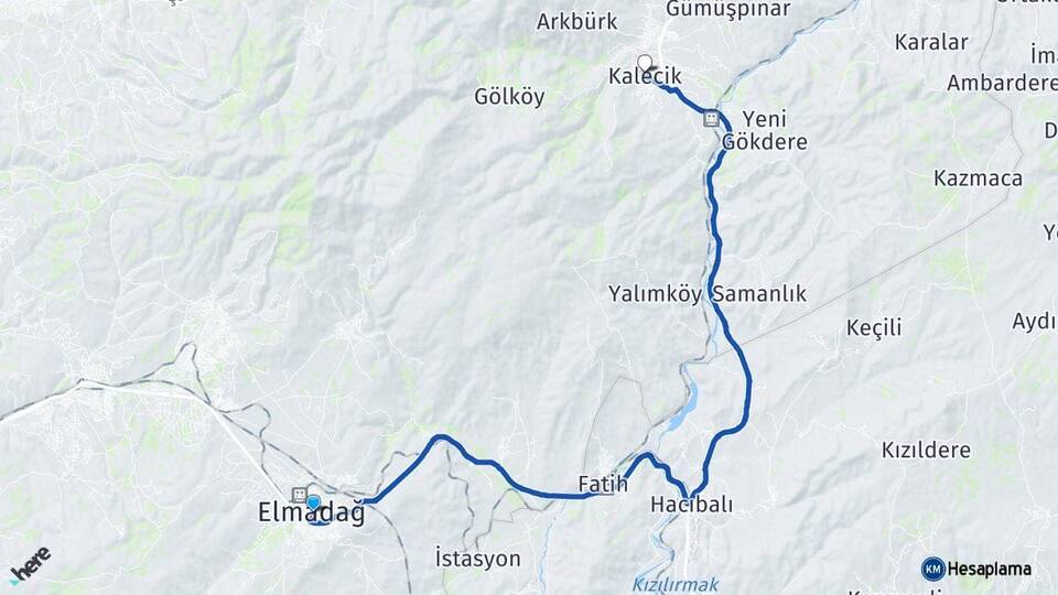Ankara Elmadağ Kalecik Arası Kaç Km? Arası Kaç Saat? Nerede Yol Haritası Yakıt, Rota ve Mesafe Hesaplama Ankara Elmadağ Kalecik Arası Kaç Km? Arası Kaç Km Saat? Nerede Yol Haritası Yakıt, Rota ve Mesafe Hesaplama