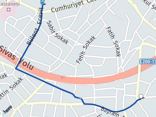 Ankara Elmadağ Kurtuluş Elmadağ Arası Kaç Km - Yol Haritası