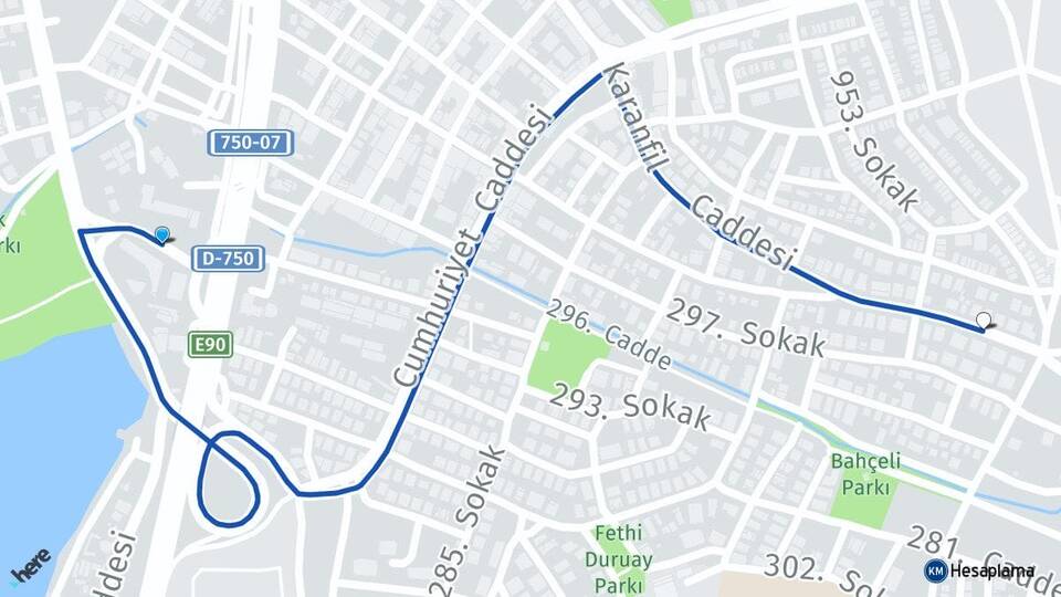 Ankara Gölbaşı Bahçelievler Gölbaşı Arası Kaç Km - Yol Haritası