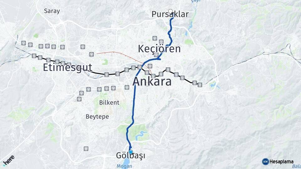 Gölbaşı Ankara Pursaklar Arası Kaç Km? Arası Kaç Saat? Nerede Yol Haritası Yakıt, Rota ve Mesafe Hesaplama Gölbaşı Ankara Pursaklar Arası Kaç Km? Arası Kaç Km Saat? Nerede Yol Haritası Yakıt, Rota ve Mesafe Hesaplama