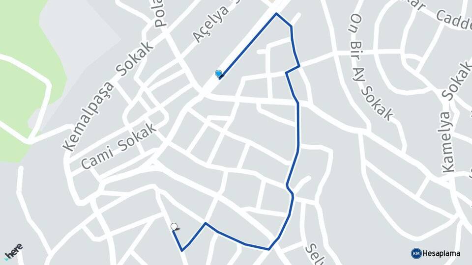 Ankara Haymana Kayabaşı Haymana Arası Kaç Km - Yol Haritası