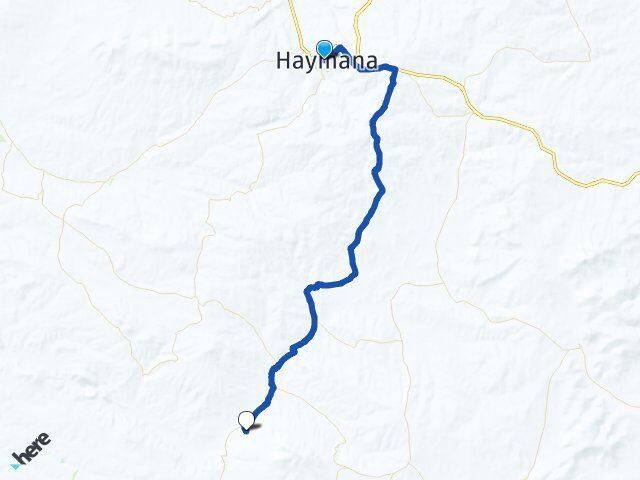 Ankara Haymana Kirazoğlu Haymana Arası Kaç Km - Yol Haritası