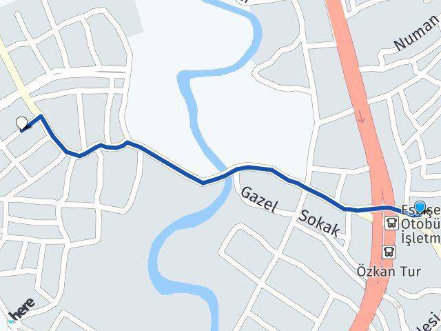 Ankara Nallıhan Akdere Nallıhan Arası Kaç Km - Yol Haritası