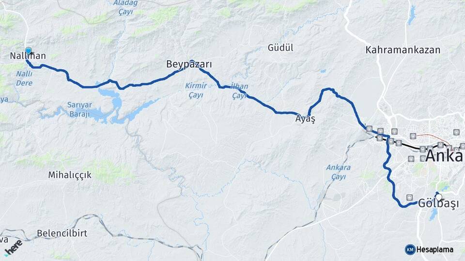 Ankara Nallıhan Gölbaşı Ankara Arası Kaç Km? Arası Kaç Saat? Nerede Yol Haritası Yakıt, Rota ve Mesafe Hesaplama Ankara Nallıhan Gölbaşı Ankara Arası Kaç Km? Arası Kaç Km Saat? Nerede Yol Haritası Yakıt, Rota ve Mesafe Hesaplama