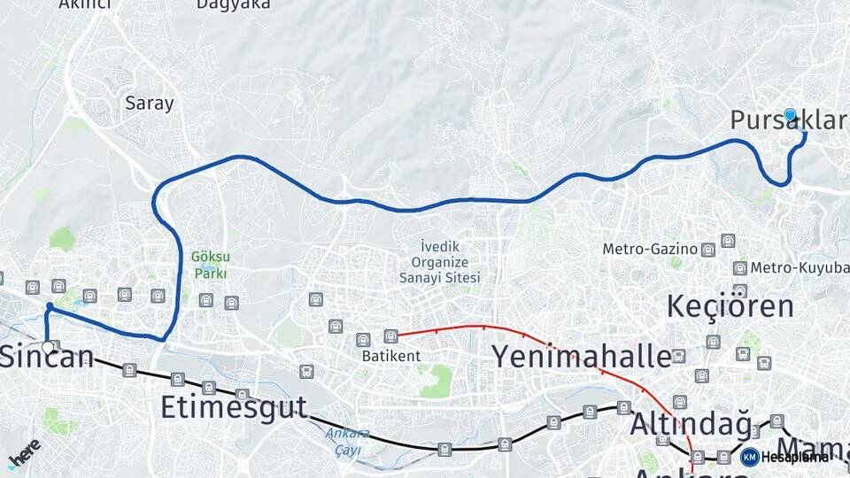 Ankara Pursaklar Sincan Arası Kaç Km? Arası Kaç Saat? Nerede Yol Haritası Yakıt, Rota ve Mesafe Hesaplama Ankara Pursaklar Sincan Arası Kaç Km? Arası Kaç Km Saat? Nerede Yol Haritası Yakıt, Rota ve Mesafe Hesaplama
