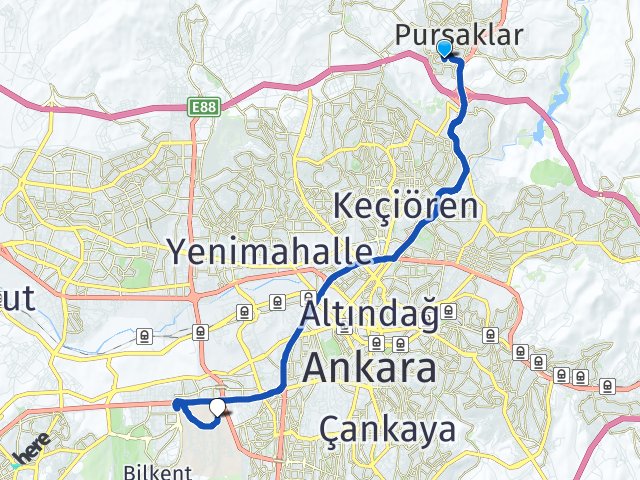 36c Route: Schedules, Stops & Maps - Arnavutköy Peronlar -Cebeci Peronlar  (Updated)