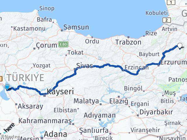 Ankara Şereflikoçhisar Şenkaya Erzurum Arası Kaç Saat? Yol Haritası, Yakıt, Rota ve Mesafe Hesaplama Ankara Şereflikoçhisar Şenkaya Erzurum Arası Kaç Km? Kaç Saat? Yol Haritası