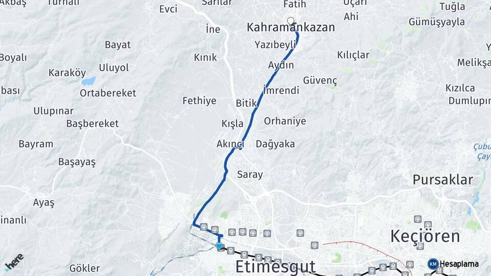 Ankara Sincan Kahramankazan Arası Kaç Km? Arası Kaç Saat? Nerede Yol Haritası Yakıt, Rota ve Mesafe Hesaplama Ankara Sincan Kahramankazan Arası Kaç Km? Arası Kaç Km Saat? Nerede Yol Haritası Yakıt, Rota ve Mesafe Hesaplama