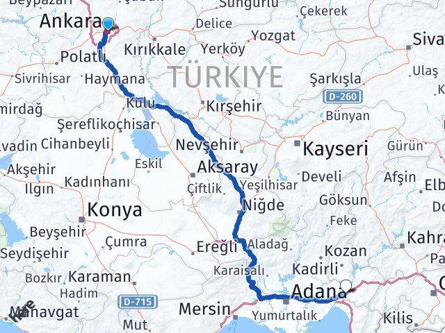Ankara Toprakkale Osmaniye Arası Kaç Saat? Yol Haritası, Yakıt, Rota ve Mesafe Hesaplama Ankara Toprakkale Osmaniye Arası Kaç Km? Kaç Saat? Yol Haritası