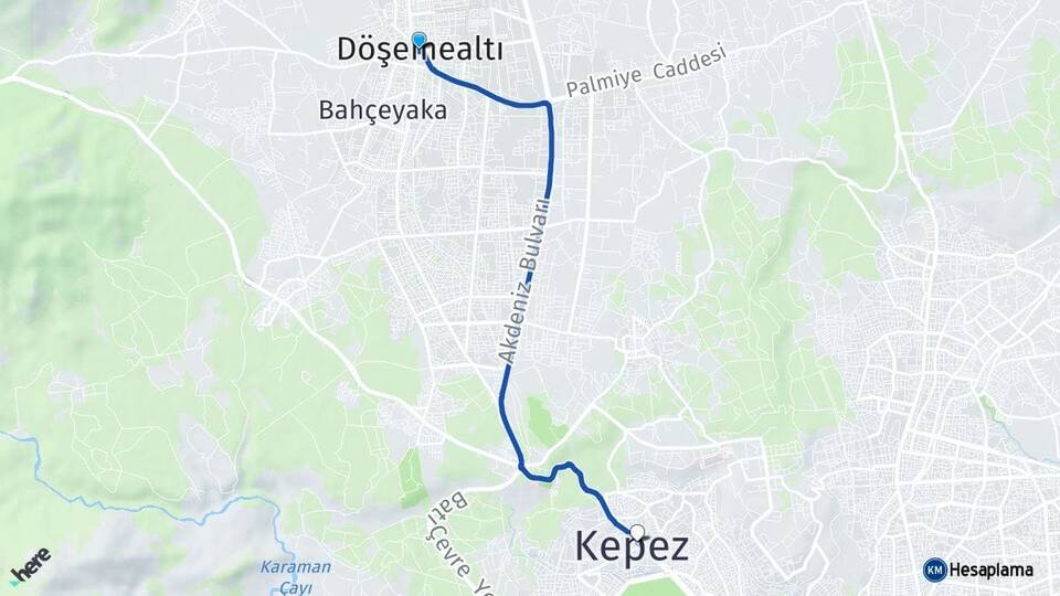Antalya Döşemealtı Kepez Arası Kaç Km? Arası Kaç Saat? Nerede Yol Haritası Yakıt, Rota ve Mesafe Hesaplama Antalya Döşemealtı Kepez Arası Kaç Km? Arası Kaç Km Saat? Nerede Yol Haritası Yakıt, Rota ve Mesafe Hesaplama