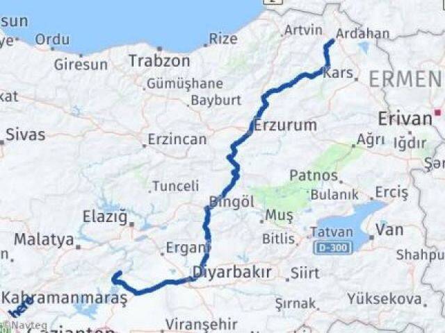 Ardahan Gerger Adıyaman Arası Kaç Saat? Yol Haritası, Yakıt, Rota ve Mesafe Hesaplama Ardahan Gerger Adıyaman Arası Kaç Km? Kaç Saat? Yol Haritası