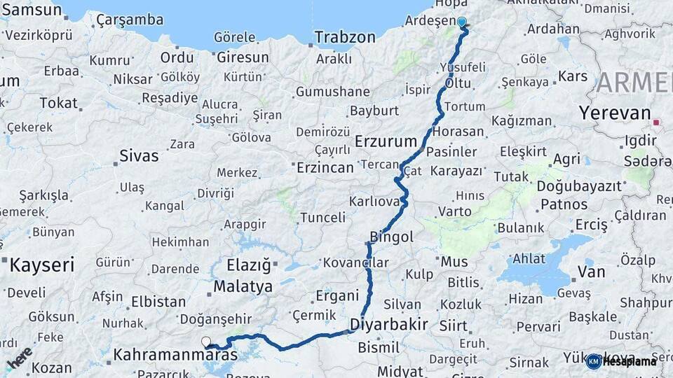 Artvin ile Adıyaman Arası Kaç Km? Kaç Saat? Arası Kaç Saat? Nerede Yol Haritası Yakıt, Rota ve Mesafe Hesaplama Artvin ile Adıyaman Arası Kaç Km? Kaç Saat? Arası Kaç Km Saat? Nerede Yol Haritası Yakıt, Rota ve Mesafe Hesaplama
