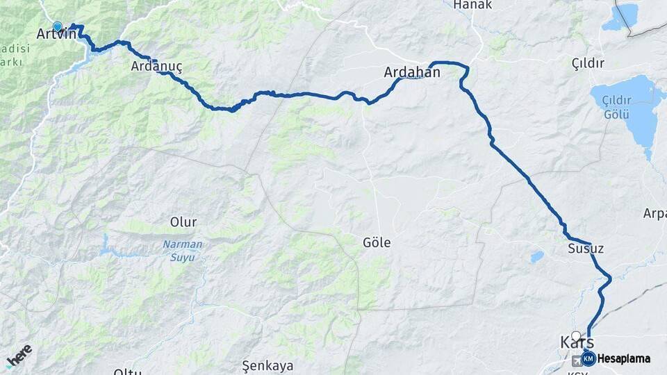 Artvin ile Kars Arası Kaç Km? Kaç Saat? - Kmhesaplama.com Arası Kaç Saat? Nerede Yol Haritası Yakıt, Rota ve Mesafe Hesaplama Artvin ile Kars Arası Kaç Km? Kaç Saat? - Kmhesaplama.com Arası Kaç Km Saat? Nerede Yol Haritası Yakıt, Rota ve Mesafe Hesaplama