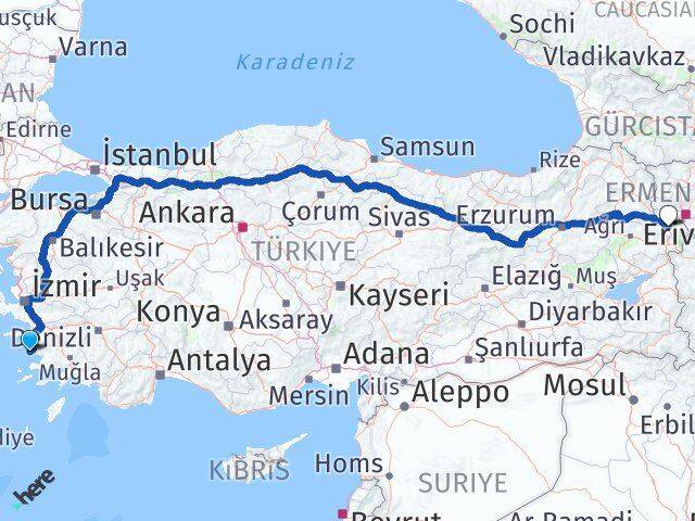 Aydın Didim Iğdır Arası Kaç Saat? Yol Haritası, Yakıt, Rota ve Mesafe Hesaplama Aydın Didim Iğdır Arası Kaç Km? Kaç Saat? Yol Haritası