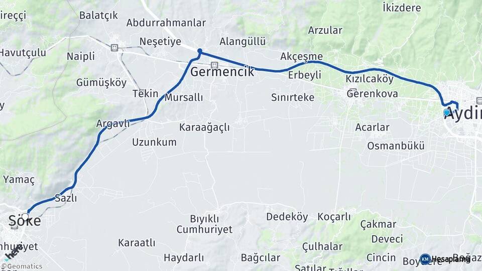Aydın Efeler Söke Arası Kaç Km? Kaç Saat? - Kmhesaplama.com Arası Kaç Saat? Nerede Yol Haritası Yakıt, Rota ve Mesafe Hesaplama Aydın Efeler Söke Arası Kaç Km? Kaç Saat? - Kmhesaplama.com Arası Kaç Km Saat? Nerede Yol Haritası Yakıt, Rota ve Mesafe Hesaplama