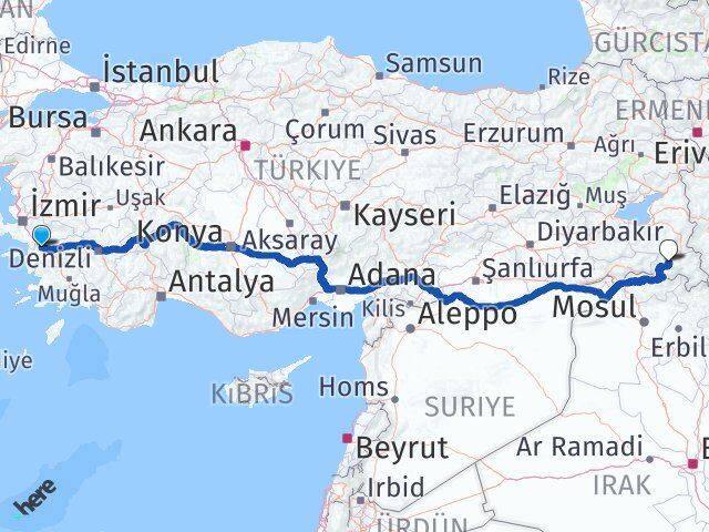 Aydın Germencik Hakkari Arası Kaç Saat? Yol Haritası, Yakıt, Rota ve Mesafe Hesaplama Aydın Germencik Hakkari Arası Kaç Km? Kaç Saat? Yol Haritası