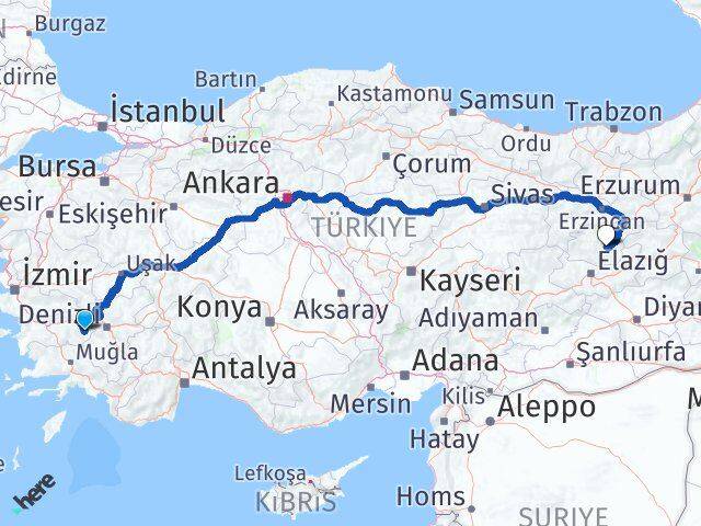 Aydın Karacasu Tunceli Arası Kaç Saat? Yol Haritası, Yakıt, Rota ve Mesafe Hesaplama Aydın Karacasu Tunceli Arası Kaç Km? Kaç Saat? Yol Haritası