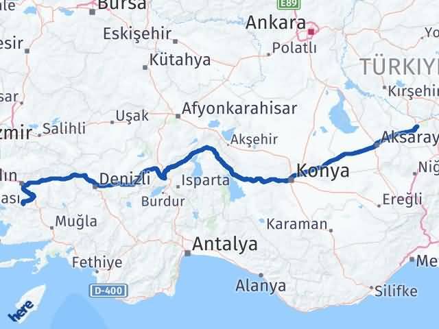 Aydın Karpuzlu Nevşehir Arası Kaç Saat? Yol Haritası, Yakıt, Rota ve Mesafe Hesaplama Aydın Karpuzlu Nevşehir Arası Kaç Km? Kaç Saat? Yol Haritası
