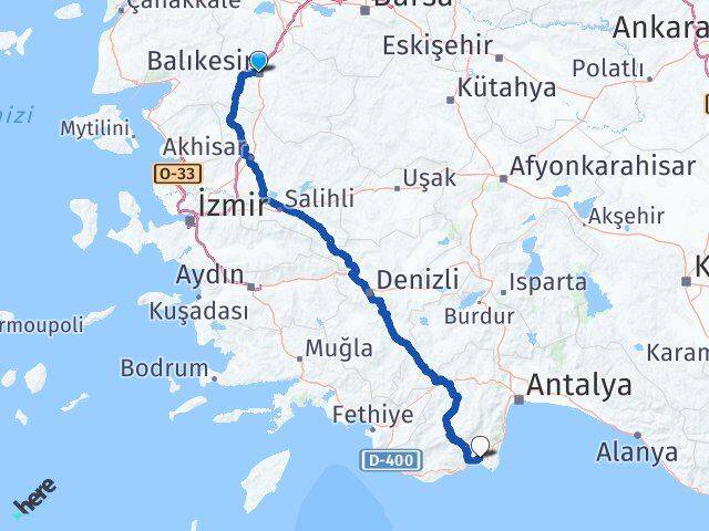 Balıkesir Altıeylül Kumluca Antalya Arası Kaç Saat? Yol Haritası, Yakıt, Rota ve Mesafe Hesaplama Balıkesir Altıeylül Kumluca Antalya Arası Kaç Km? Kaç Saat? Yol Haritası