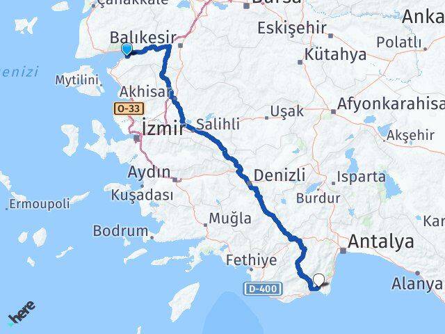 Balıkesir Burhaniye Kumluca Antalya Arası Kaç Saat? Yol Haritası, Yakıt, Rota ve Mesafe Hesaplama Balıkesir Burhaniye Kumluca Antalya Arası Kaç Km? Kaç Saat? Yol Haritası