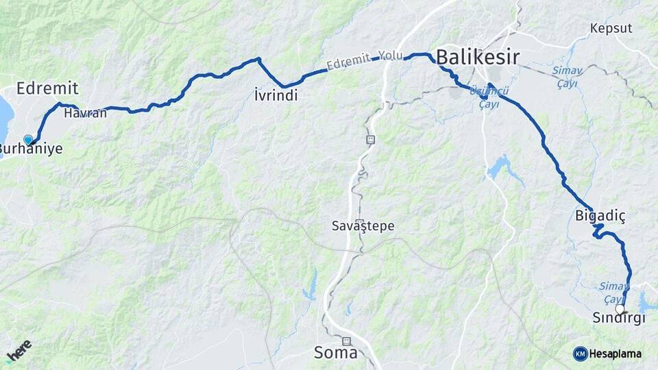 Balıkesir Burhaniye Sındırgı Arası Kaç Km? Arası Kaç Saat? Nerede Yol Haritası Yakıt, Rota ve Mesafe Hesaplama Balıkesir Burhaniye Sındırgı Arası Kaç Km? Arası Kaç Km Saat? Nerede Yol Haritası Yakıt, Rota ve Mesafe Hesaplama