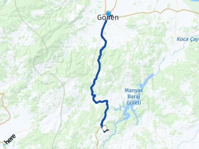 Balıkesir Gönen Örenköy Balya Arası Kaç Km - Yol Haritası