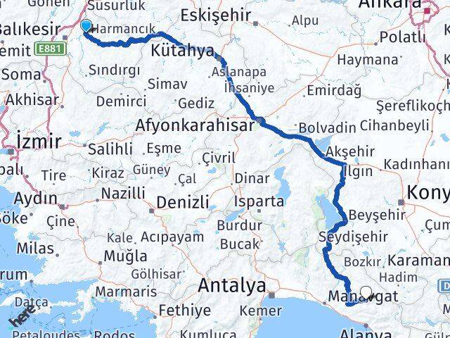 Balıkesir Kepsut Gündoğmuş Antalya Arası Kaç Saat? Yol Haritası, Yakıt, Rota ve Mesafe Hesaplama Balıkesir Kepsut Gündoğmuş Antalya Arası Kaç Km? Kaç Saat? Yol Haritası