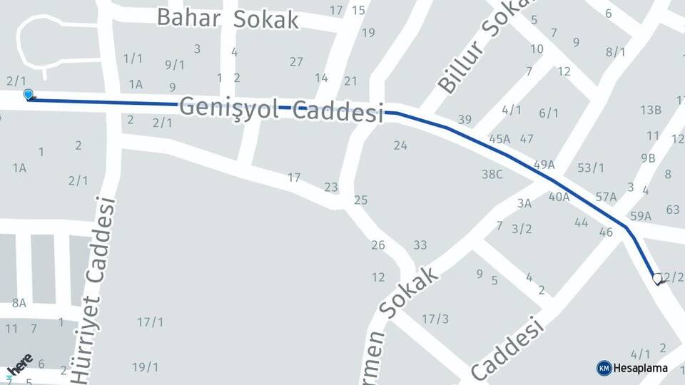 Balıkesir Kepsut Yenice Kepsut Arası Kaç Km - Yol Haritası