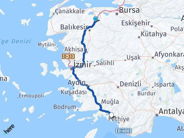 Balıkesir Susurluk Dalaman Muğla Arası Kaç Saat? Yol Haritası, Yakıt, Rota ve Mesafe Hesaplama Balıkesir Susurluk Dalaman Muğla Arası Kaç Km? Kaç Saat? Yol Haritası