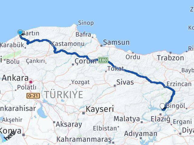Bartın Pertek Tunceli Arası Kaç Saat? Yol Haritası, Yakıt, Rota ve Mesafe Hesaplama Bartın Pertek Tunceli Arası Kaç Km? Kaç Saat? Yol Haritası