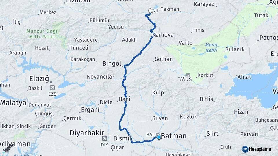 Batman Çat Erzurum Arası Kaç Km? - Kmhesaplama.com Arası Kaç Saat? Nerede Yol Haritası Yakıt, Rota ve Mesafe Hesaplama Batman Çat Erzurum Arası Kaç Km? - Kmhesaplama.com Arası Kaç Km Saat? Nerede Yol Haritası Yakıt, Rota ve Mesafe Hesaplama