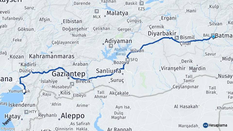 Batman Payas Hatay Arası Kaç Km? - Kmhesaplama.com Arası Kaç Saat? Nerede Yol Haritası Yakıt, Rota ve Mesafe Hesaplama Batman Payas Hatay Arası Kaç Km? - Kmhesaplama.com Arası Kaç Km Saat? Nerede Yol Haritası Yakıt, Rota ve Mesafe Hesaplama