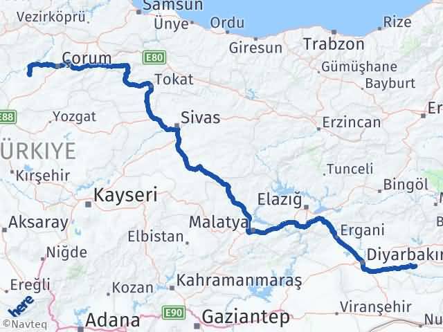 Batman Uğurludağ Çorum Arası Kaç Km? - Kmhesaplama.com Arası Kaç Saat? Nerede Yol Haritası Yakıt, Rota ve Mesafe Hesaplama Batman Uğurludağ Çorum Arası Kaç Km? - Kmhesaplama.com Arası Kaç Km Saat? Nerede Yol Haritası Yakıt, Rota ve Mesafe Hesaplama