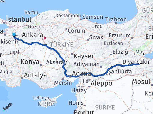 Bilecik Pazaryeri Siirt Arası Kaç Km - Yol Haritası